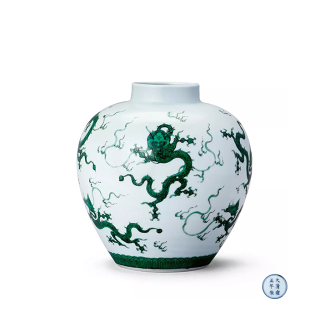 晚清民窑瓷器鉴藏