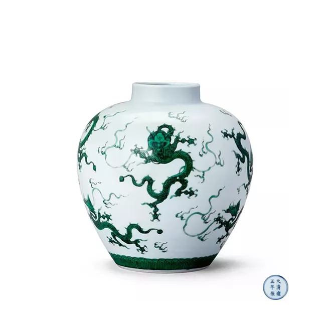 晚清民窑瓷器鉴藏