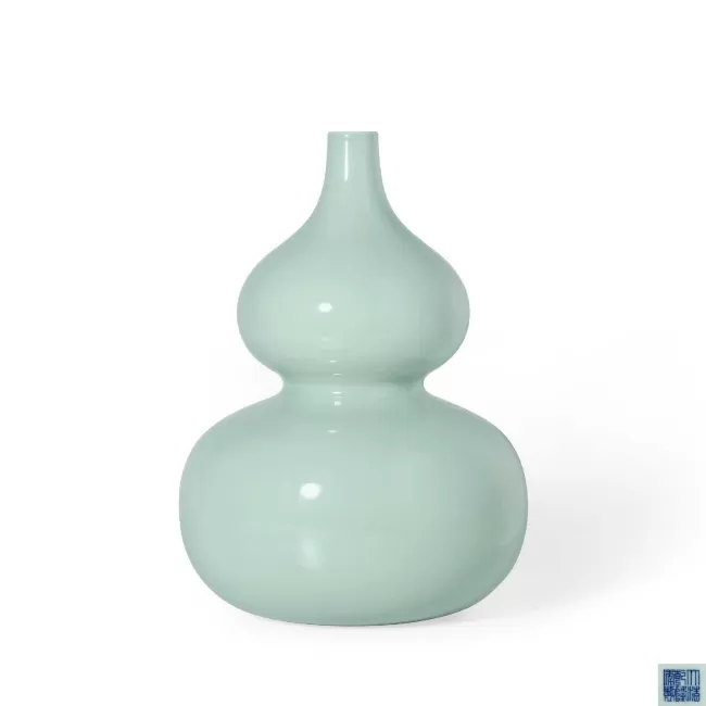 粉青釉葫芦瓶
