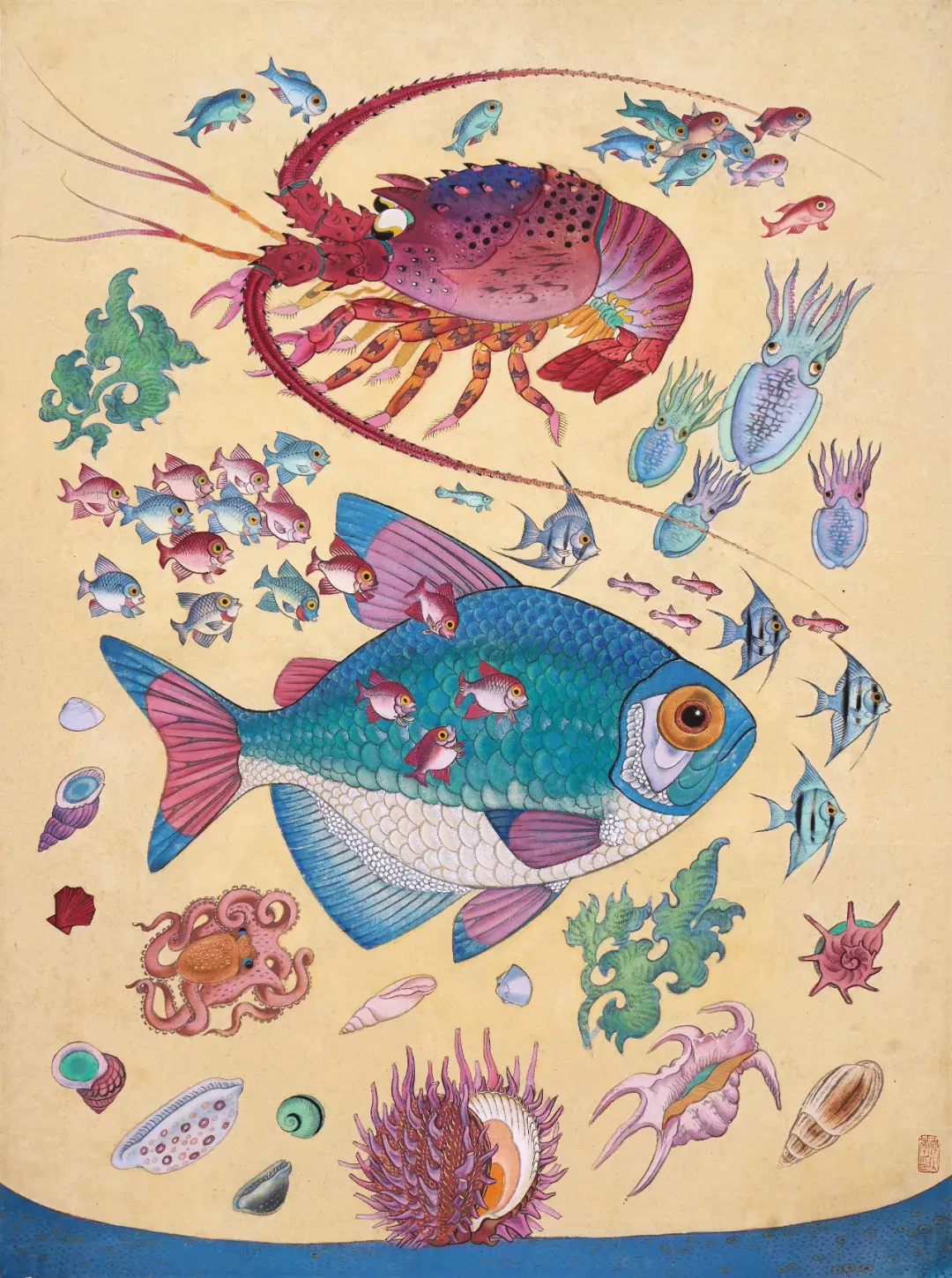 二十世纪中国油画的多元探索与时代答卷