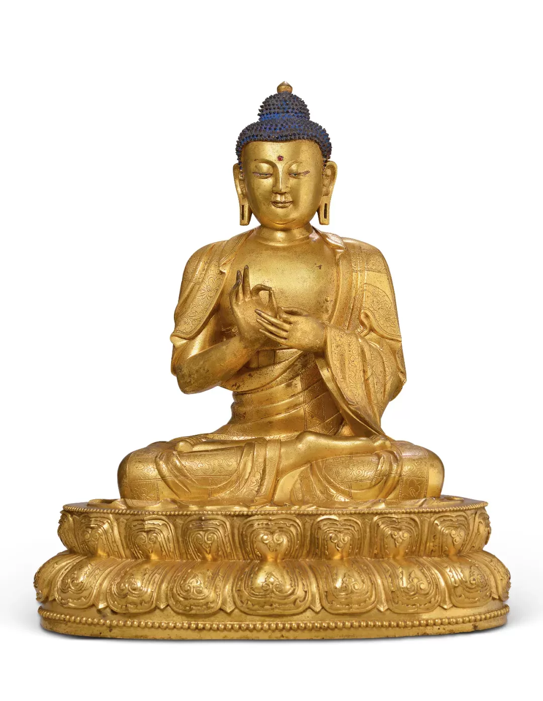 殊胜美地——“禹贡”清代御制宫廷佛像的气象万千