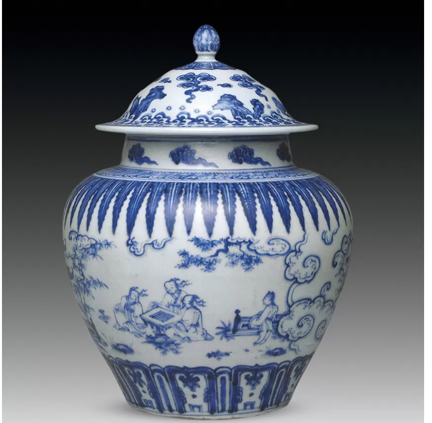 云烟寄文心，竹溪隐六逸