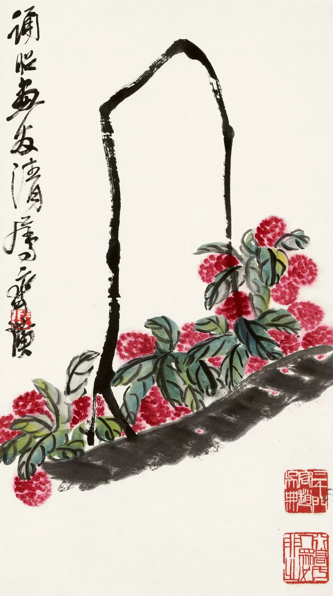 从《长安的荔枝》到齐白石画作——荔枝的文化绮梦