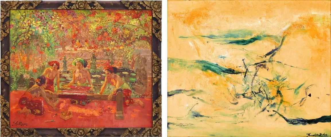 勒迈耶，《织女》，约1953年作