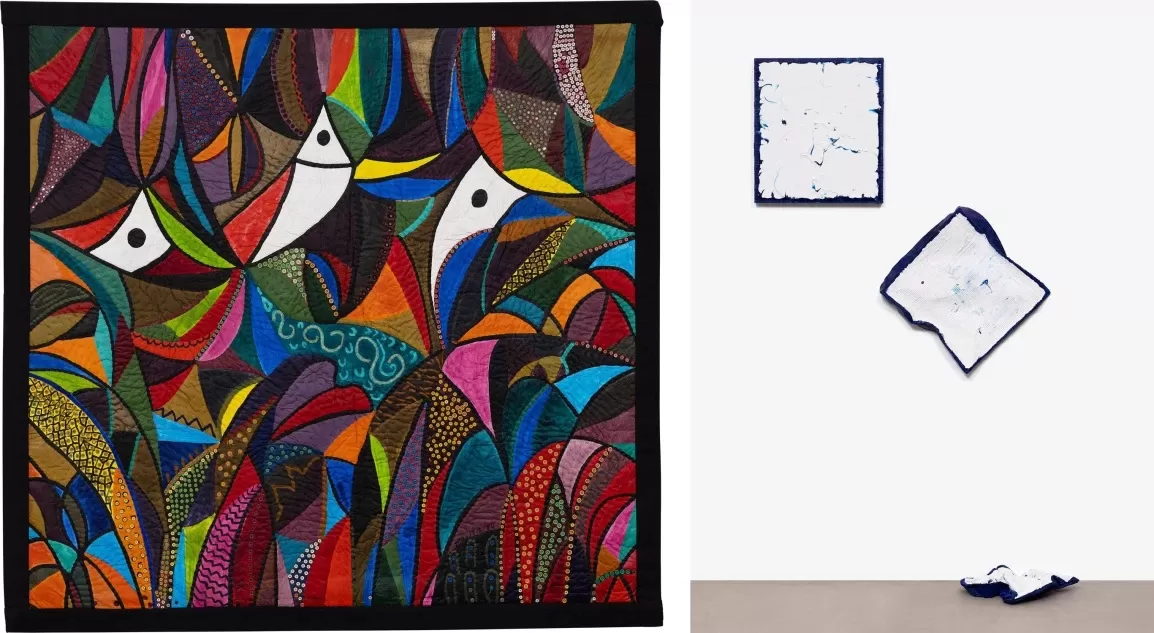 帕西妲・阿巴德，《以狂喜冲击眼睛》，1984年作 