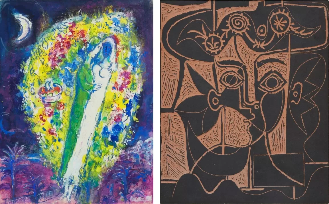 印象派与西方现代艺术大师