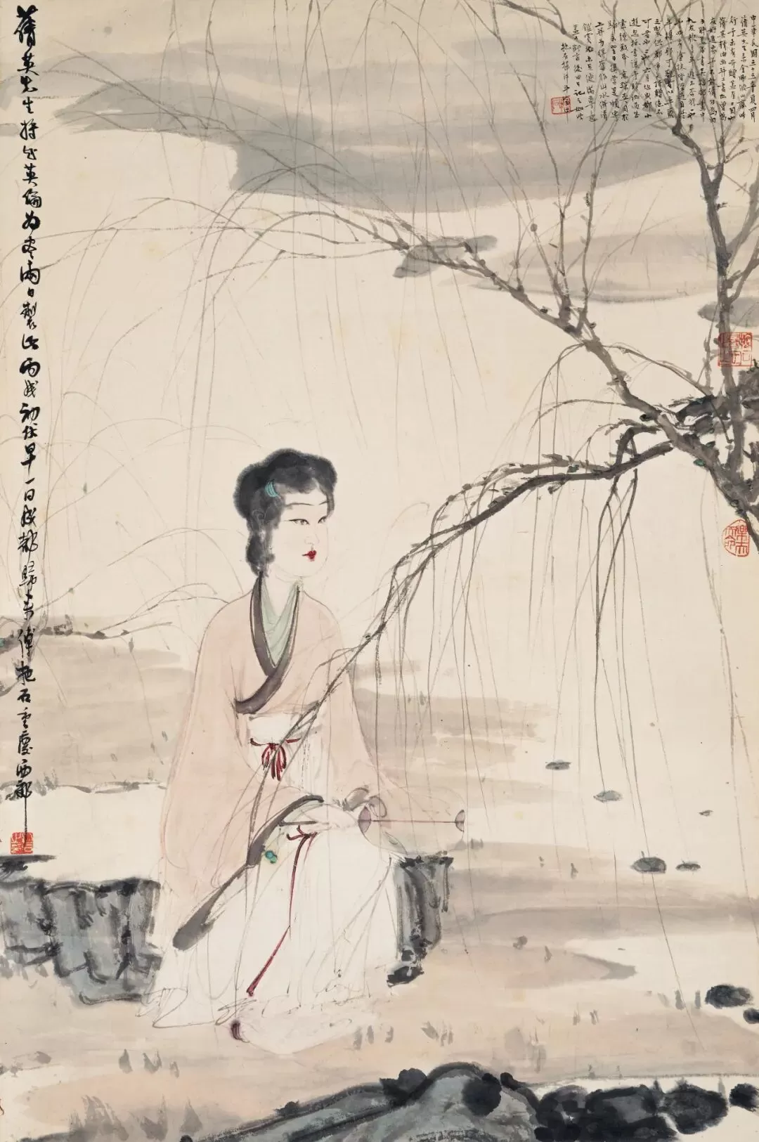 中国书画傅抱石